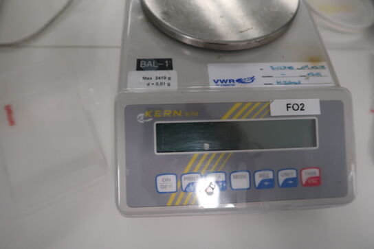 Laboratorievægt KERN 572-35