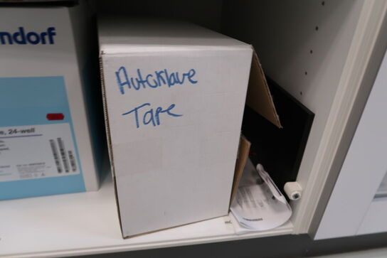 Div. Spatulas, tuber, pipetter m.m.