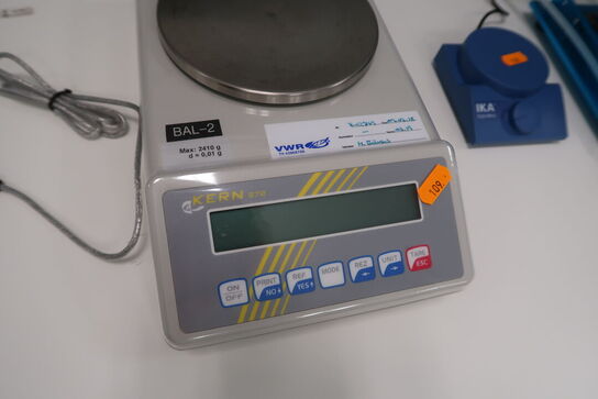 Laboratorievægt KERN 572-35