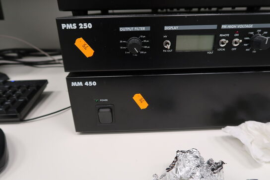 Flow mixing system BIOLOGIC SFM 300, ALX 250, MPS 70/3, PMS 250, MM 450