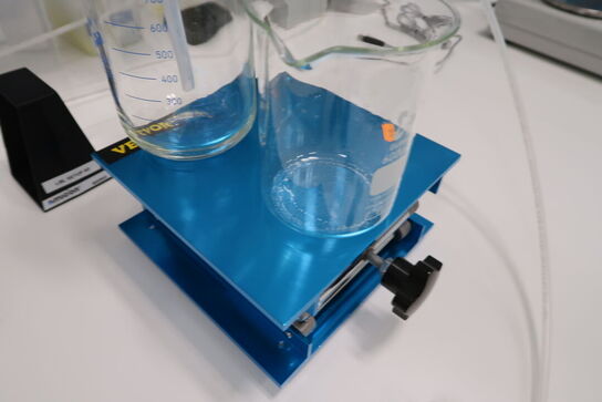 Laboratorie saksedonkraft uden indhold