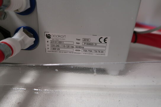 Bioreactor APPLIKON EZ-CONTROL med agitation motor APPLIKON P100E