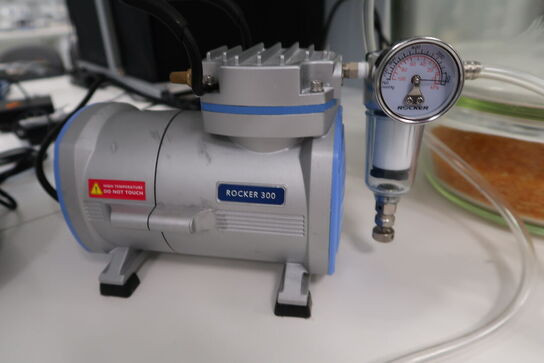 Vakuumpumpe ROCKER 300 med vakuumkammer