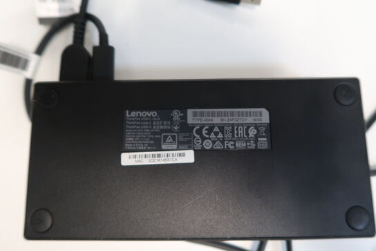 Dockingstation LENOVO ThinkPad USB-C Dock