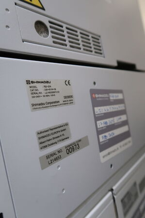 High-Sensitivity Refractive Index Detector SHIMADZU RID-20A