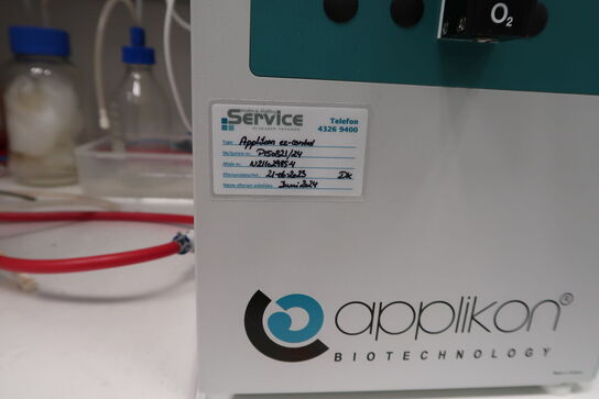 Bioreactor APPLIKON EZ-CONTROL med agitation motor APPLIKON P100E