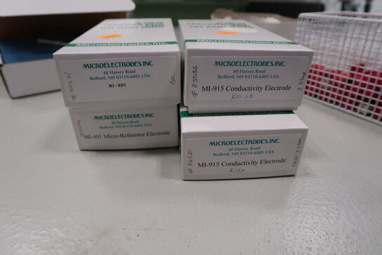 4 stk. electroder MICROELECTRODES INC