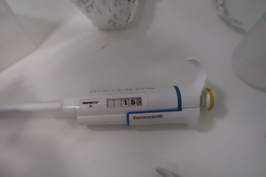 7 stk. pipetter SARTORIUS, THERMO SCIENTIFIC