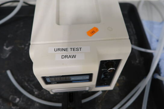 Tandhjulspumpe LONGERPUMP WT3000-1JB