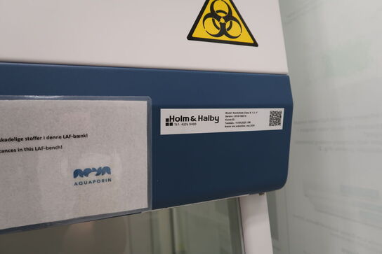 LAF-Bænk NORDICSAFE Esco Class II BSC