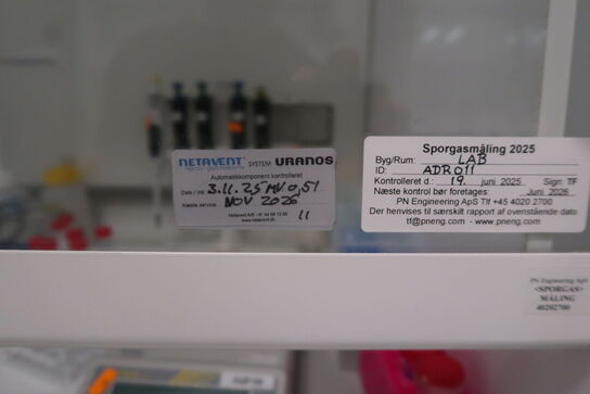 Stinskab ZYSTM ZAFE 15 uden indhold