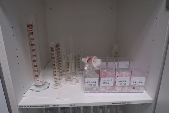 Div. Cylinder, kolber m.m.