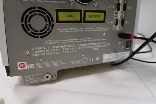 Micron Analizer ZETASIZER MALVERN ZEN3600