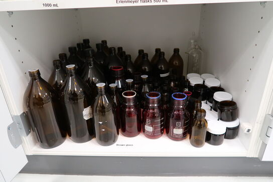Div. Beakers, kolber, flasker m.m.