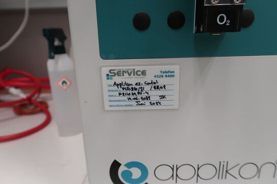 Bioreactor APPLIKON EZ-CONTROL med agitation motor APPLIKON P100E