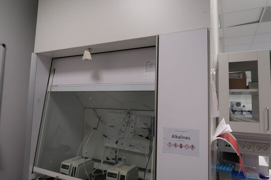 Stinskab ZYSTM ZAFE 15 uden indhold