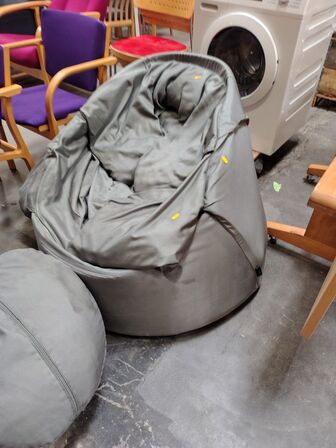 Protac SenSit kuglestol med skammel