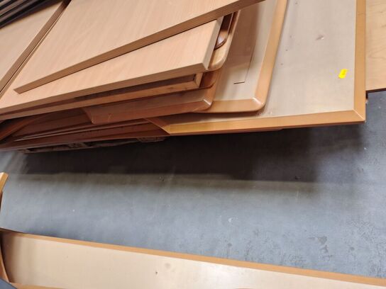 Palle med bordplader, assorterede