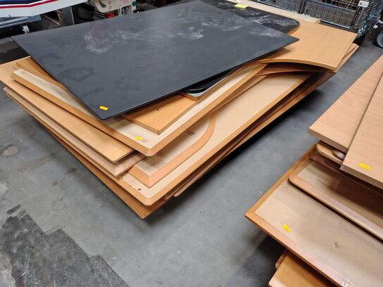 Palle med bordplader, assorterede