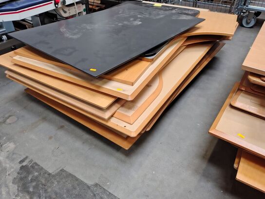 Palle med bordplader, assorterede