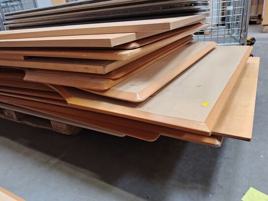 Palle med bordplader, assorterede