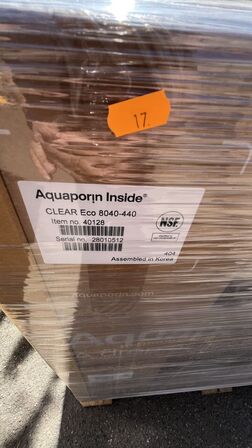 20 stk. CLEAR ECO 8040-440 AQUAPORION Inside