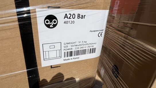 4 Stk. A20 BAR 40120