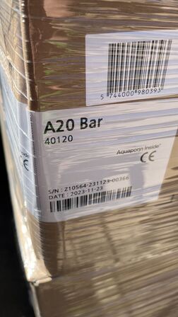 4 Stk. A20 BAR 40120