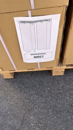 144 Stk. ONE DWRO Replacement No. 40057