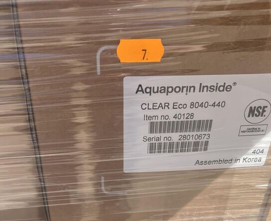 20 stk. CLEAR ECO 8040-440 AQUAPORION Inside