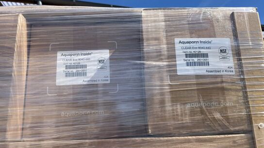 20 stk. CLEAR ECO 8040-440 AQUAPORION Inside