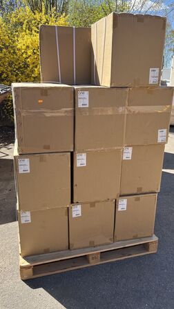 120 Stk. ONE DWRO Replacement No. 40057