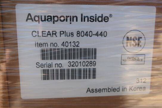 20 stk. CLEAR PLUS 8040-440 AQUAPORION Inside