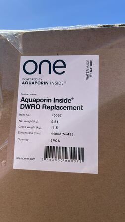 144 Stk. ONE DWRO Replacement No. 40057