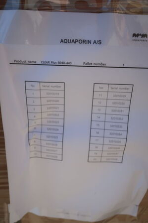 20 stk. CLEAR PLUS 8040-440 AQUAPORION Inside