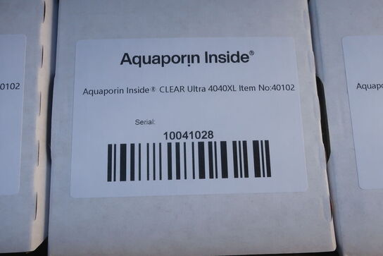 54 stk. LOW 4040XL Tape Wrap Wet AQUAPORIN Inside