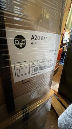 4 Stk. A20 BAR 40120