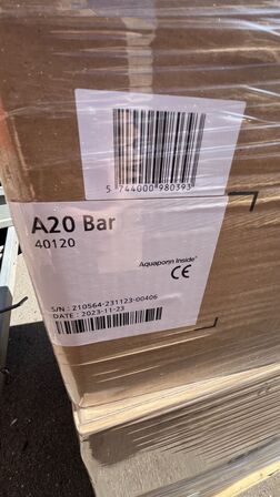 4 Stk. A20 BAR 40120