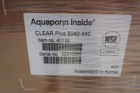20 stk. CLEAR PLUS 8040-440 AQUAPORION Inside