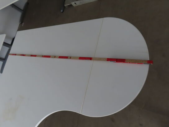 Skrivebord 160x150/80 (højdejusterbar)