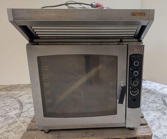 Ovn med emhætte PRIMAX EDE-907-HS/KP og CFE-9C