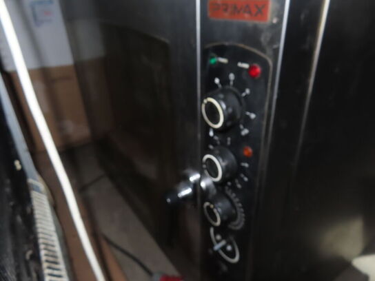 Ovn med emhætte PRIMAX EDE-907-HS/KP og CFE-9C