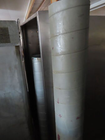 Udsugningsanlæg og div. Rør