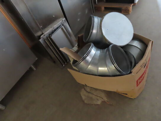 Udsugningsanlæg og div. Rør