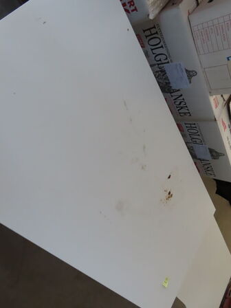 Skrivebord 160x80 (højdejusterbar)