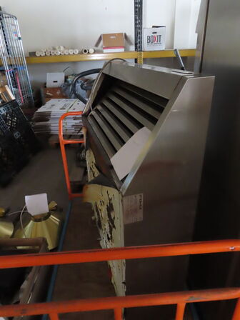 Ovn med emhætte PRIMAX EDE-907-HS/KP og CFE-9C