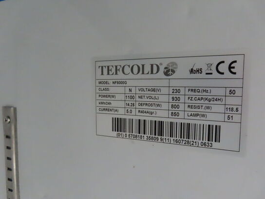 Fryser TRFCOLD NF5000G
