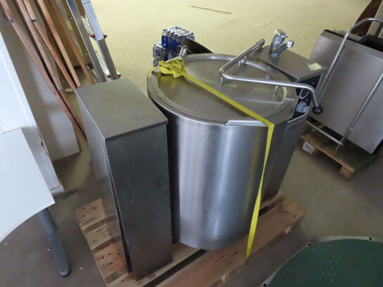 Kogekar 80L - ZANUSSI BOILING PAN BASIC LINE