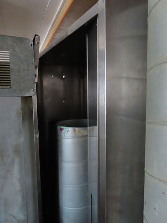 Udsugningsanlæg og div. Rør