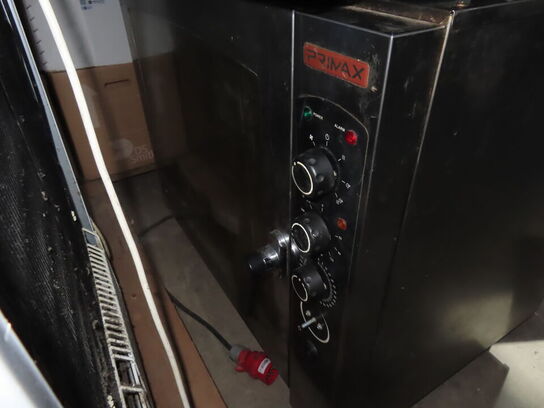 Ovn med emhætte PRIMAX EDE-907-HS/KP og CFE-9C